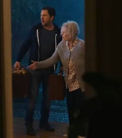 Son Throws 72-Year-Old Mother Into Rain—What Happens Next Stuns Everyone