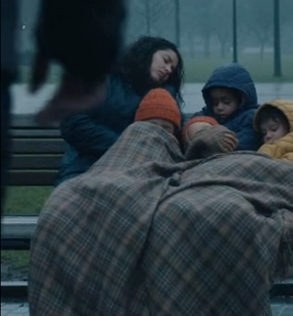 He Recognized the Coat First. Then He Counted the Children.